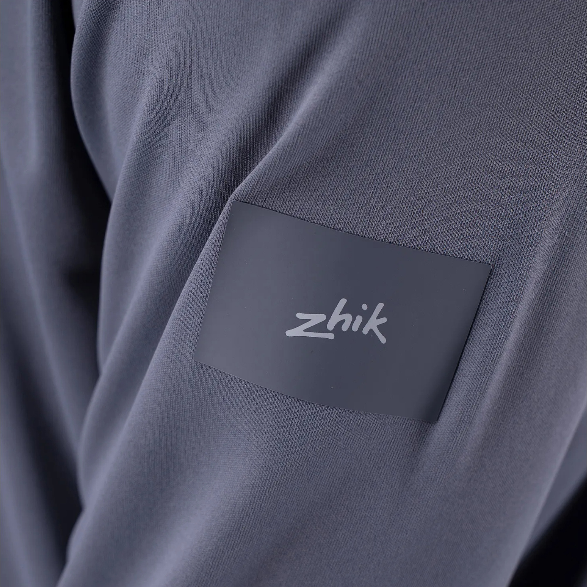 2026 Zhik Mens UVActive Long Sleeve Tech Top ATP-0071-M-SLT - Slate